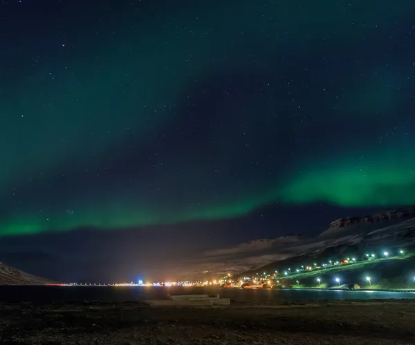 aurora town