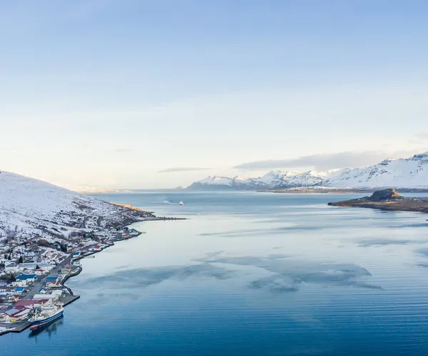 fjord town