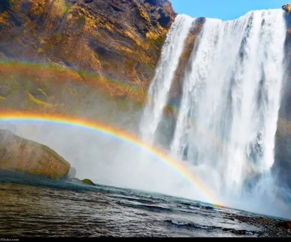 waterfall